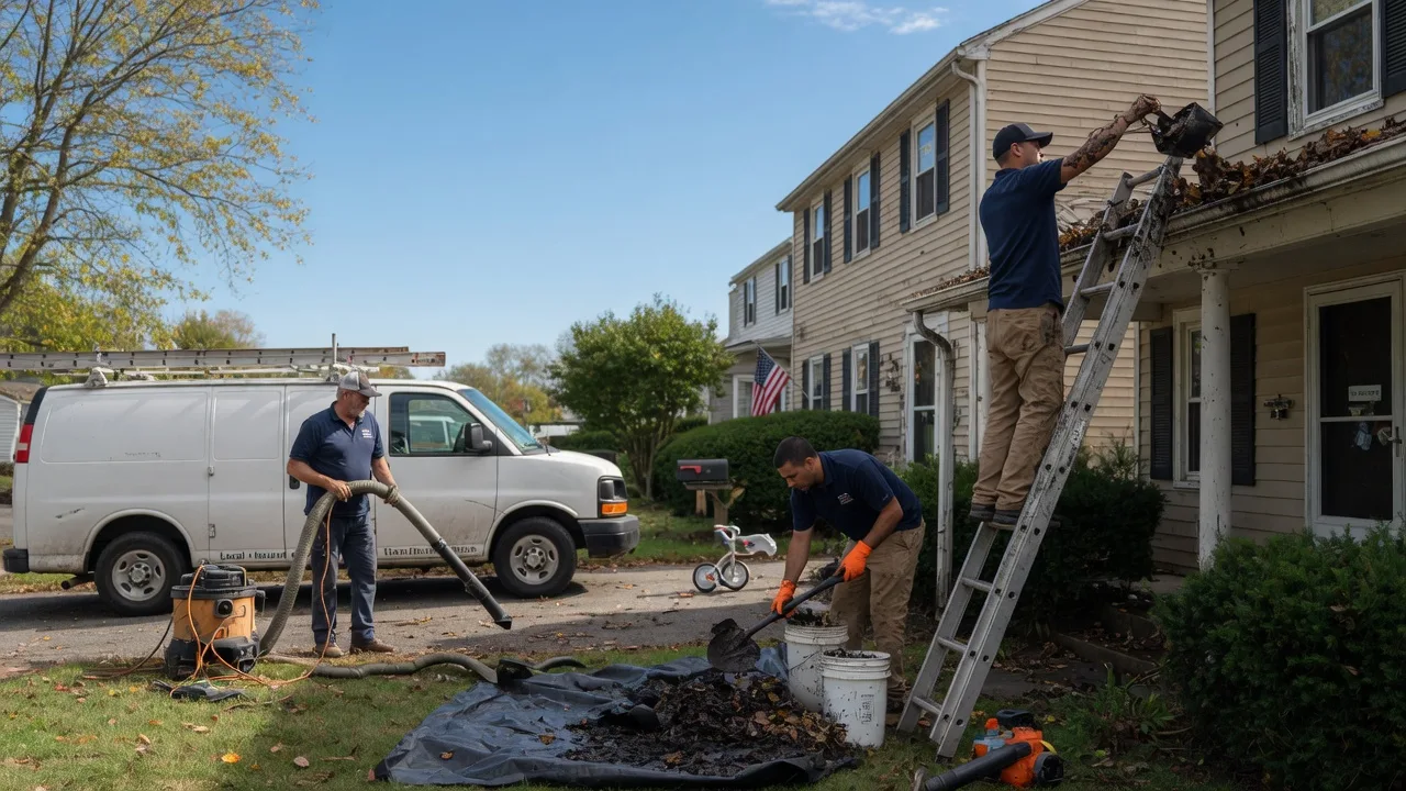 Gutter Installation in Coopers Plains, NY near me