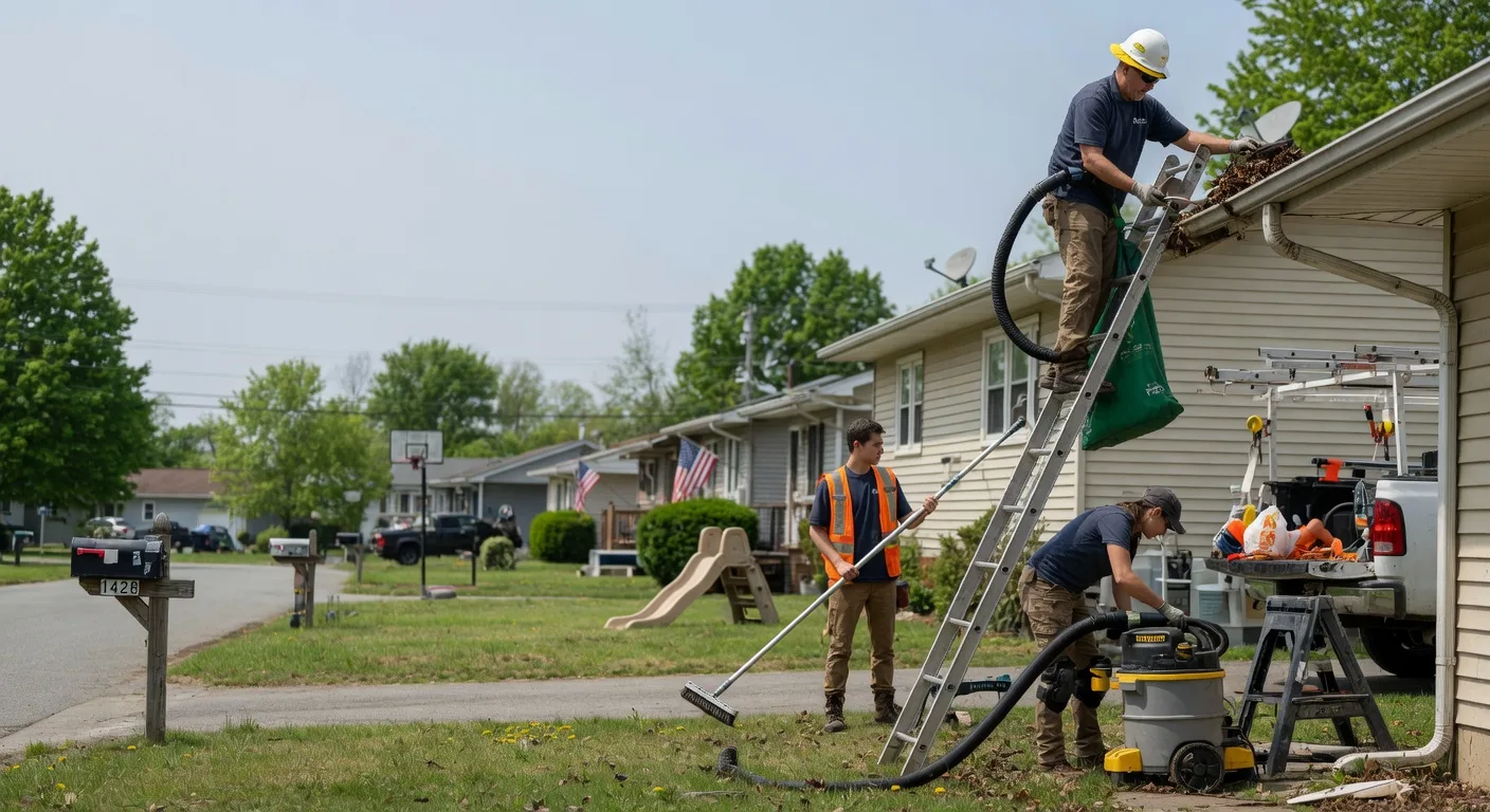 Gutter Installation in Coopers Plains, NY near me